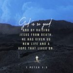 Blessed be the God and Father of our Lord Jesus…