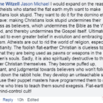 This is an outstanding reply to a flat earther! Bravo!…