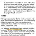 Straight out of the catechism. Look at the names given…