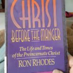 I just finished this great book on the preincarnate Son…