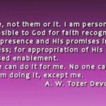 It matters little how twisted a man’s life may be,…