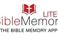 Does anyone have any suggestions for a Bible Memory App…