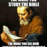 John 8:44 44 Your father is the devil. You belong…