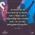 Thus says the Lord: “Let not the wise man glory…