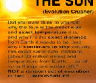 THE SUN (Evolution Crusher) Just the SUN alone completely CRUSHES…