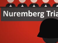 The Nuremberg trial, where different nations with different laws confirmed…