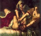 Judith decapitating Holofernes (pictured above) C.S. Lewis was famous for…