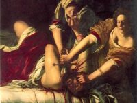 Judith decapitating Holofernes (pictured above) C.S. Lewis was famous for…