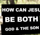 Thought this was an interesting question: How can Jesus be…