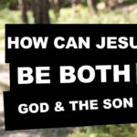Thought this was an interesting question: How can Jesus be…