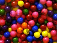 I am often brought up with the example of gumballs…
