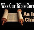 A TOTAL RESPONSE to the Muslims attack on the BIBLE….