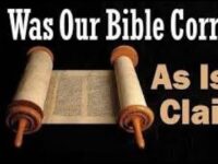 A TOTAL RESPONSE to the Muslims attack on the BIBLE….