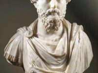 From the March/April 2017 Biblical Archaeology Review Marcus Aurelius. Photo:…