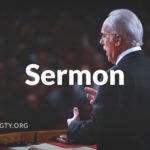 The following sermon transcript does not match the video version…