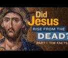 He Is Risen! Consolidated some videos on the evidence of…