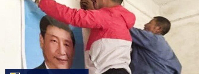 Want to escape poverty? Replace pictures of Jesus with Xi…