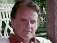 Wonderful interview with Billy Graham at his home in Montreat…
