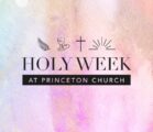 Holy Week 2020 Announcement