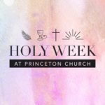 Holy Week 2020 Announcement