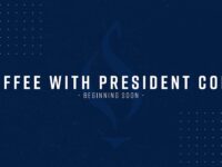 LIVE – COFFEE WITH PRESIDENT CONN