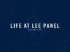 LIVE – LIFE AT LEE PANEL