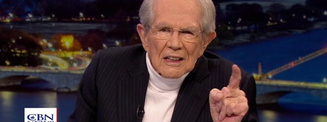 Pat Robertson: Pray Victory Against the Pandemic!