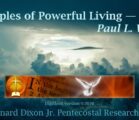 Principles of Powerful Living — Part 2, Paul L. Walker