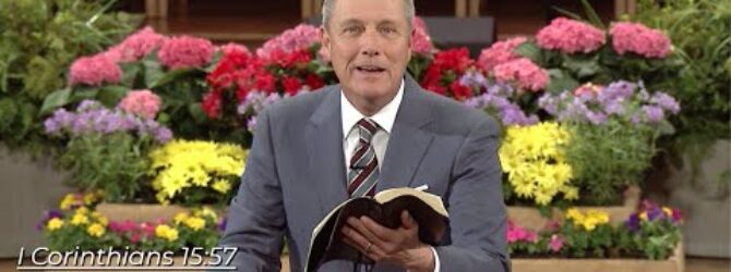 “The Firstfruits” pastor Loran Livingston, April 12, 2020