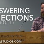 This topic is central to the Gospel of Christ! Justification…