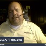 Wednesday Evening April 15, 2020