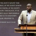 Beloved, do not believe every spirit, but test the spirits…