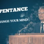 The Bible says we must repent of our sins to…