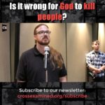 Frank dialogues with a former Christian who believes the God…
