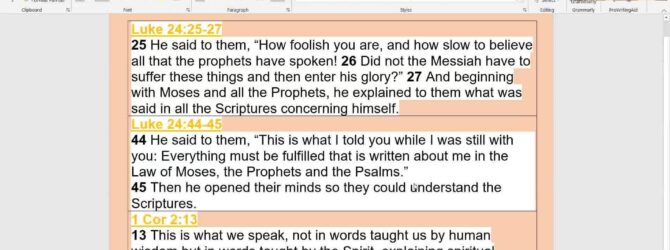 Sola Scriptura, a few thoughts on the Bible as its…