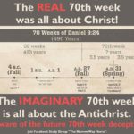 BEGINNING OF THE 70TH WEEK: “Know therefore and understand, that…