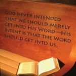 John 6:63 It is the Spirit who gives life; the…