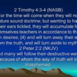 # **Theological question concerning “tongues.”** *“If I wasn’t baptized by…