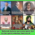 2 Cor. 11:13-15 13 They are false apostles, lying workers….