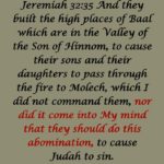 We know God is all knowing. Thought provoking passage; how…