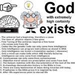 There is PLENTY of evidence of God’s existence. Does God…