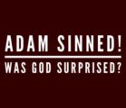 If Adam’s sin surprised God, is God sovereign? If God…