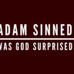 If Adam’s sin surprised God, is God sovereign? If God…