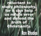 Can be Philosophy Helpful for a Christian? Personally my opinion…