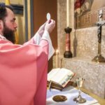 Catholics : we don’t worship images , protestants don’t submit…