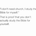 Heb. 10:24-25 24 We should think about each other to…