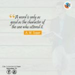 Fellow Christians, please take note.