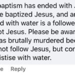 Can anyone tell me what belief this is? Is it…