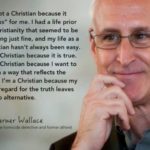 No better words can define why I am an Apologetic…