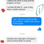 Earlier a brother within this group posed the question to…